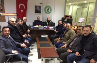 AYLIK TOPLANTIMIZI DERNEK LOKALİNDE GERÇEKLEŞTİRDİK