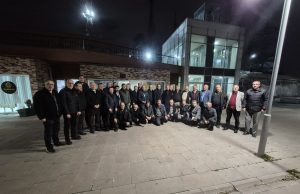 AHMET TEKCAN YENİDEN BAŞKANLIĞA SEÇİLDİ