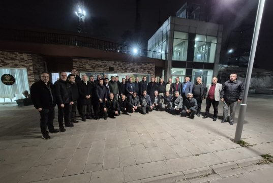 AHMET TEKCAN YENİDEN BAŞKANLIĞA SEÇİLDİ